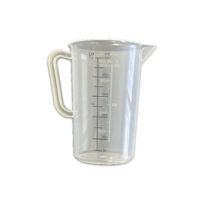 DOSEUR 500ML POLYPROPYLENE DIAM90X140MM