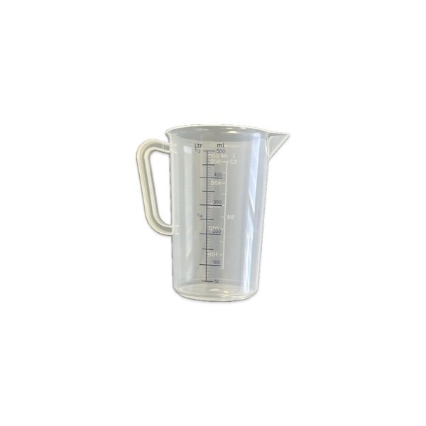 DOSEUR 500ML POLYPROPYLENE DIAM90X140MM