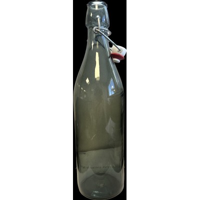 BOUTEILLE VERRE 1L H306MM