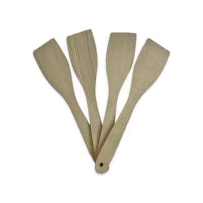 SPATULE BOIS 260MM lot de 4
