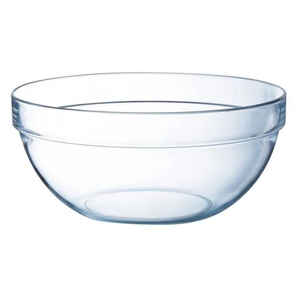 SALADIER EMPILABLE VERRE DIAM 240MM