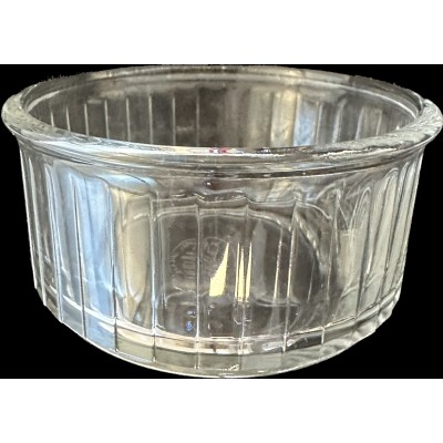 RAMEQUIN EN VERRE 22CL DIAM 10CM