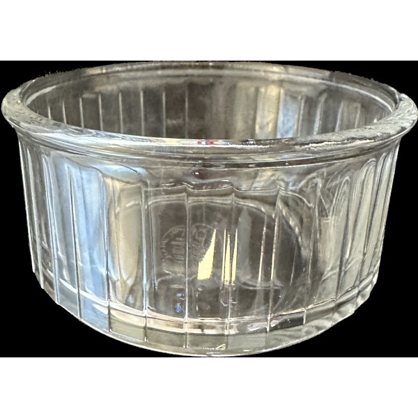 RAMEQUIN EN VERRE 22CL DIAM 10CM
