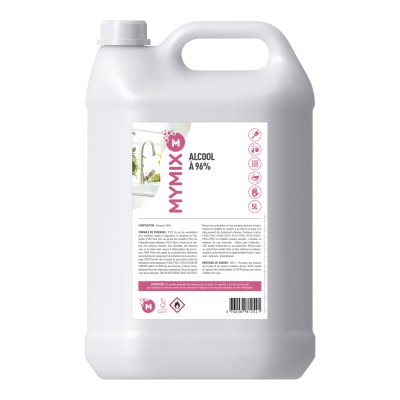 Alcool à 96 % 5L