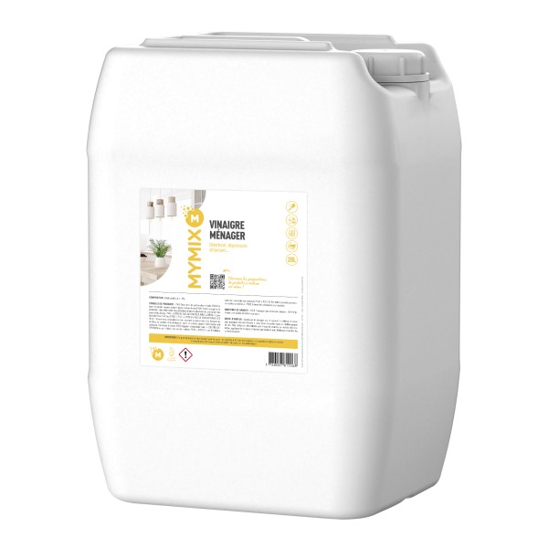 VINAIGRE MÉNAGER "FORTE CONCENTRATION 14%" 20L