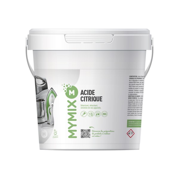 ACIDE CITRIQUE 2KG