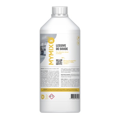 Lessive de soude 1L
