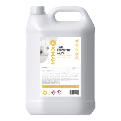 Javel concentrée 7,6% 5L