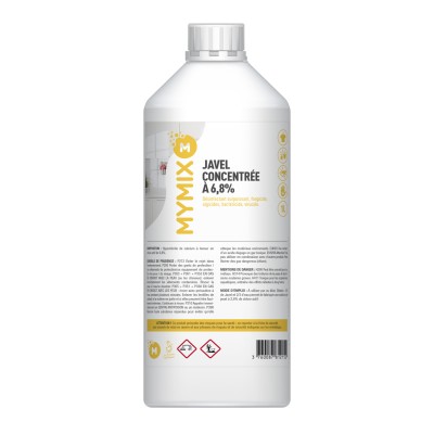 Javel concentrée 7,6% 1L