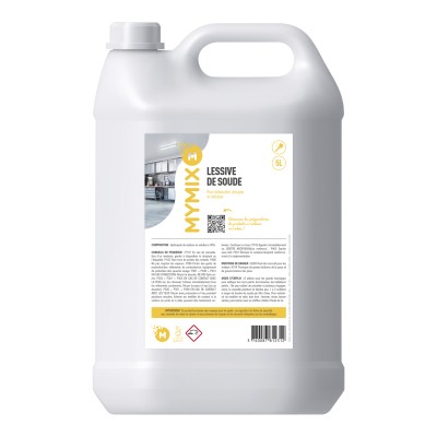 Lessive de soude 5L