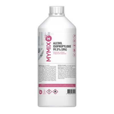 Alcool Isopropylique 99.5% 1L