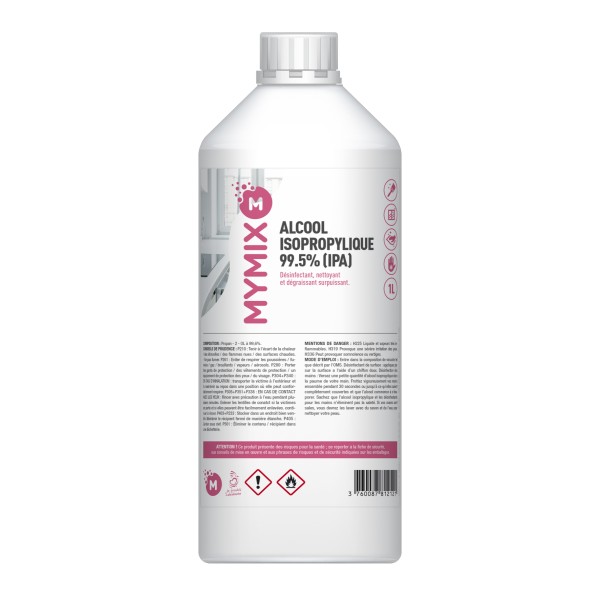 ALCOOL ISOPROPYLIQUE 99.5% 1L