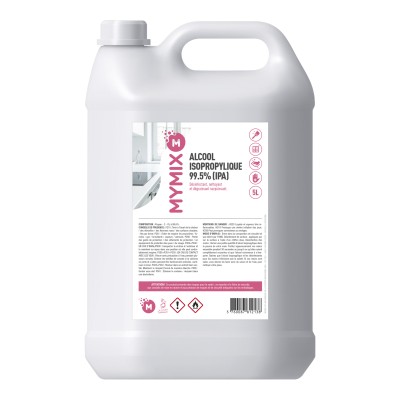 Alcool Isopropylique 99.5% 5L