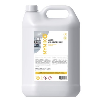 Acide Chlorhydrique 5L