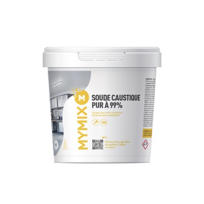Soude caustique pur à 99% 1KG
