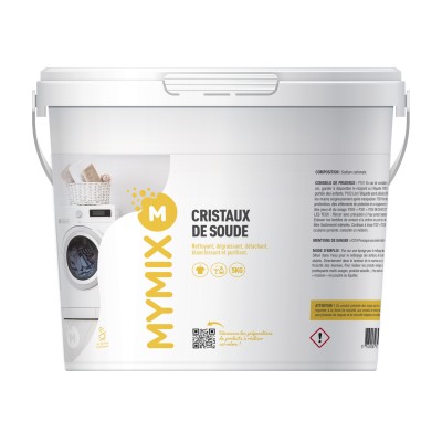 CRISTAUX DE SOUDE 5KG