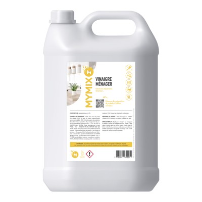 Vinaigre ménager "forte concentration 14%" 5L