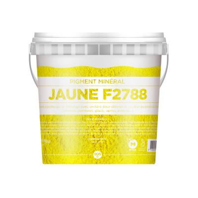 Pigment Mineral : JAUNE F2788 1KG
