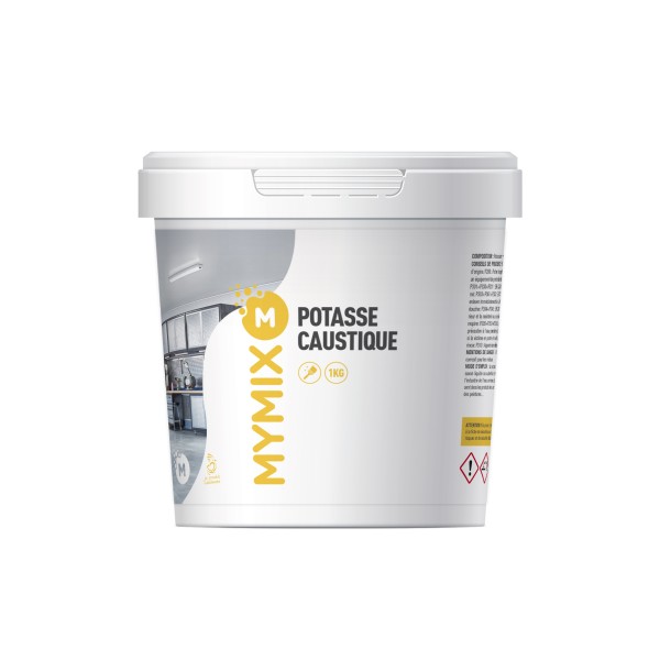 POTASSE CAUSTIQUE 1KG