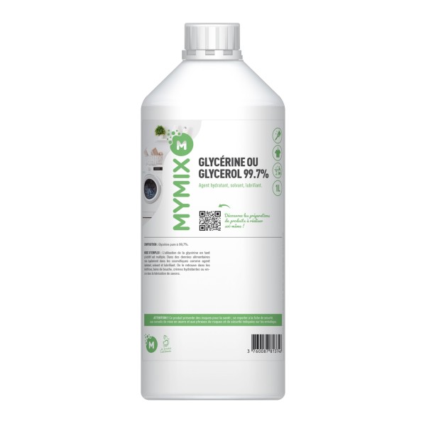 GLYCERINE 99.7% TECHNIQUE BOUTEILLE 1L