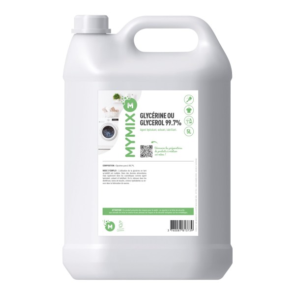 GLYCERINE 99.7% TECHNIQUE BIDON 5L