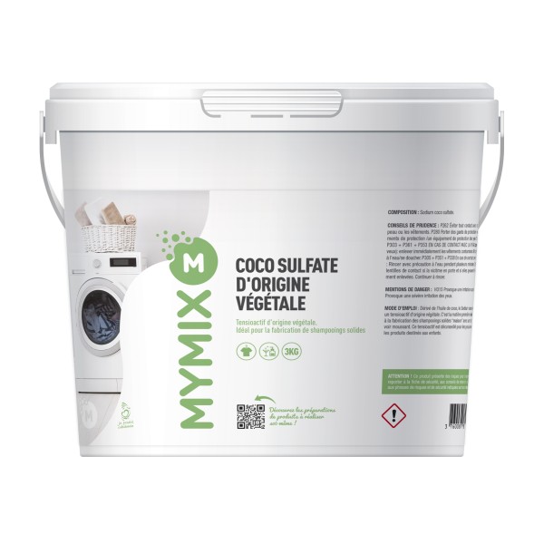 COCO SULFATE ORIGINE VÉGÉTALE 3KG