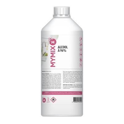 Alcool à 96 % 1L