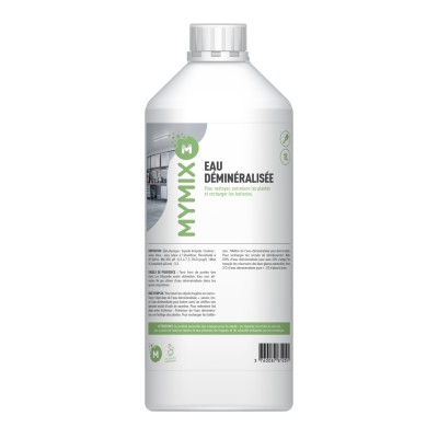 EAU DEMINERALISEE BOUTEILLE 1L
